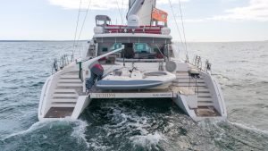 exterior, Privilege 615, catamaran for sale