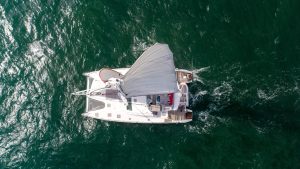 exterior, Privilege 615, catamaran for sale