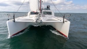 exterior, Privilege 615, catamaran for sale