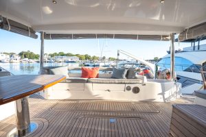 cockpit, Privilege 615, catamaran for sale