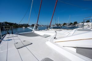 deck, Privilege 615, catamaran for sale