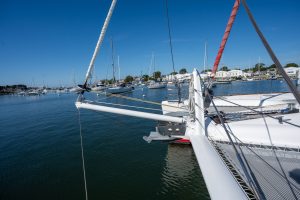 deck, Privilege 615, catamaran for sale