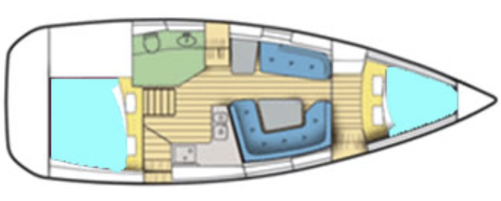 Jeanneau 37 Sun Odyssey, sailboat for sale