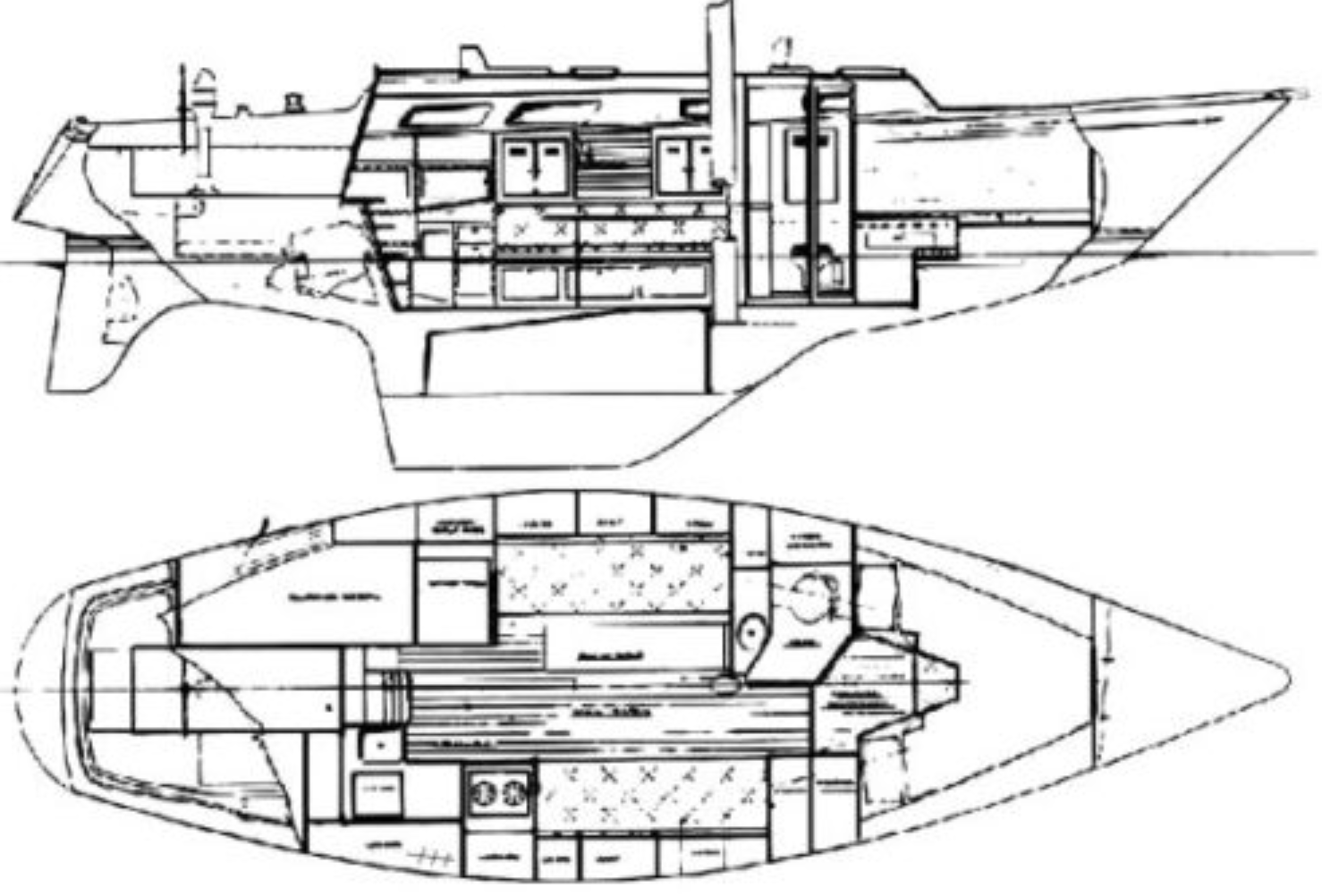 Bristol 35.5, sailboat for sale