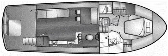 Mainship 400, trawler for sale