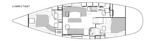 Beneteau 461, sailboat for sale