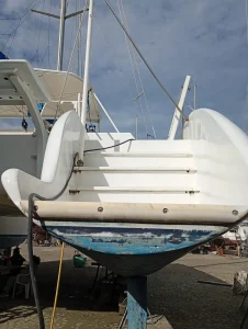 boatyard, Custom, catamaran for sale