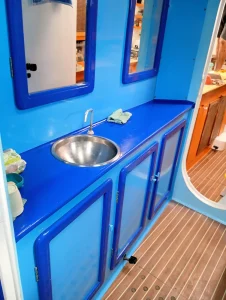 interior, Custom, catamaran for sale