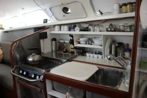 interior, Custom, catamaran for sale