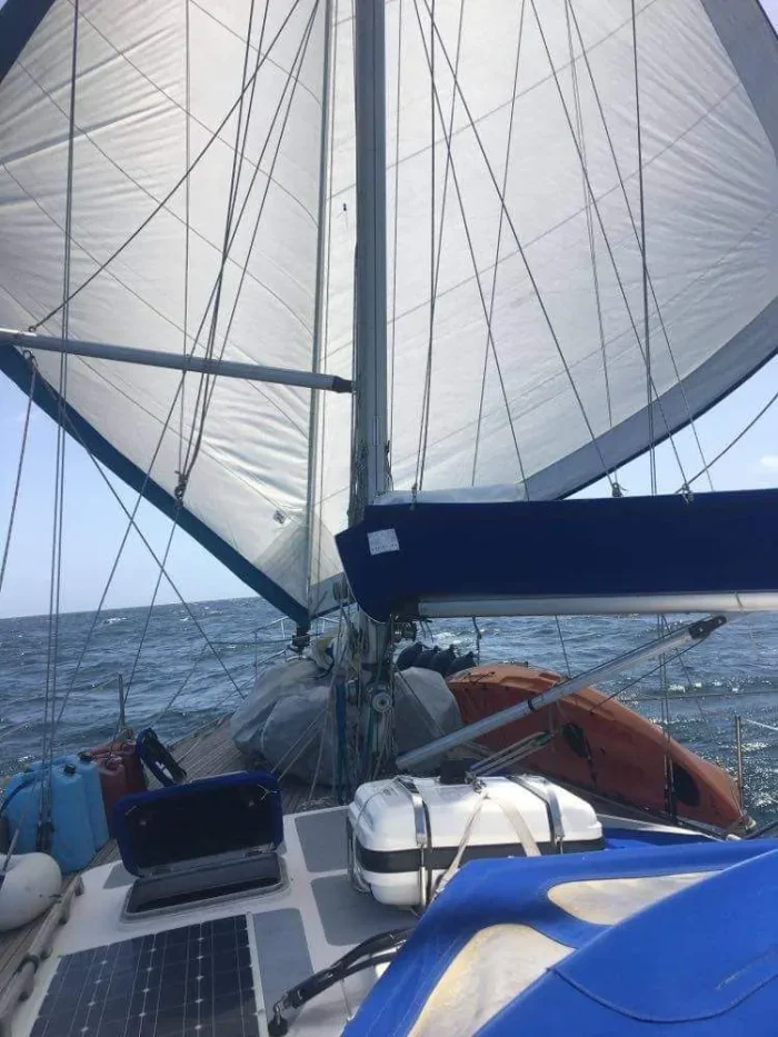 underway