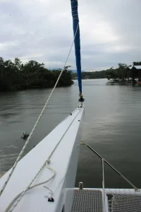 underway, Custom, catamaran for sale