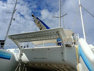 boatyard, Custom, catamaran for sale