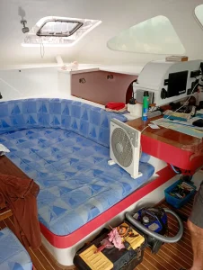 salon, Custom, catamaran for sale
