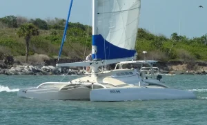 exterior, Custom, catamaran for sale