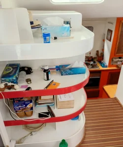 interior, Custom, catamaran for sale