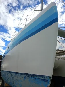 boatyard, Custom, catamaran for sale