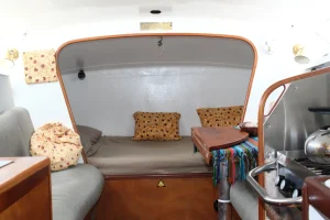 salon, Custom, catamaran for sale