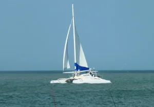 underway, Custom, catamaran for sale