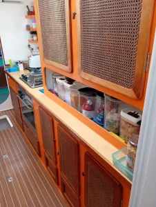 interior, Custom, catamaran for sale