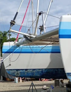 deck, Custom, catamaran for sale