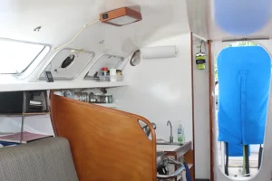 interior, Custom, catamaran for sale