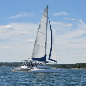 underway, Custom, catamaran for sale