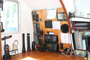 navigation station, Custom, catamaran for sale