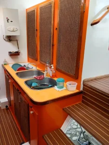 interior, Custom, catamaran for sale