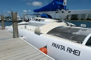Custom, catamaran for sale