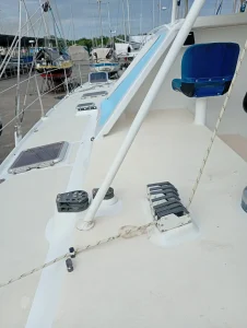 deck, Custom, catamaran for sale