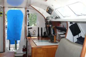 interior, Custom, catamaran for sale