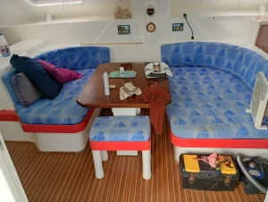 salon, Custom, catamaran for sale