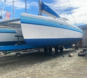 boatyard, Custom, catamaran for sale