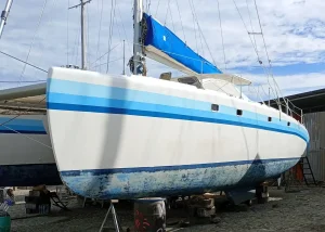 boatyard, Custom, catamaran for sale