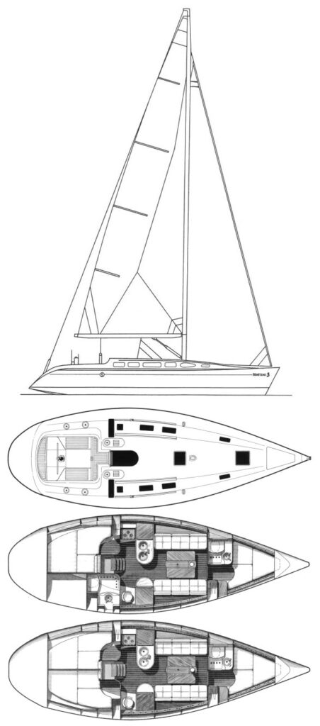 Beneteau 38s5, sailboat for sale