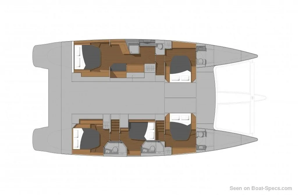 FP 58 Ipanema, catamaran for sale