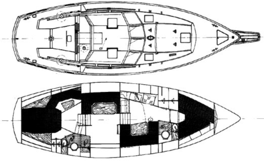Nauticat, sailboat for sale