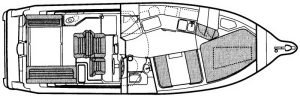 Maxum 3200 SCR layout drawing 1