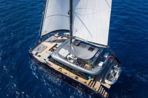 underway, Sunreef 60, catamaran for sale