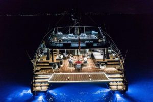 cockpit, Sunreef 60, catamaran for sale