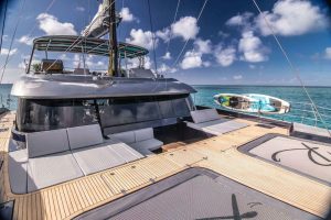 deck, Sunreef 60, catamaran for sale