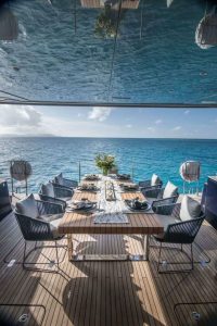cockpit, Sunreef 60, catamaran for sale