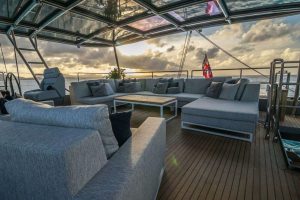salon, Sunreef 60, catamaran for sale