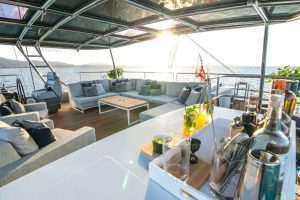 helm, Sunreef 60, catamaran for sale
