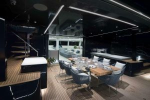 salon, Sunreef 60, catamaran for sale