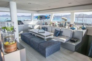 salon, Sunreef 60, catamaran for sale