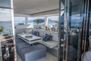 salon, Sunreef 60, catamaran for sale