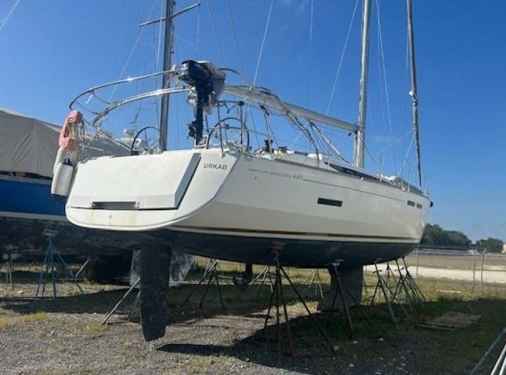 Jeanneau 449 Sun Odyssey, sailboat for sale
