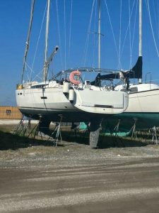 boatyard, Jeanneau 449 Sun Odyssey, sailboat for sale