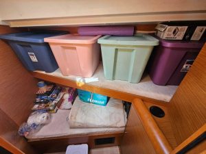interior, Jeanneau 449 Sun Odyssey, sailboat for sale